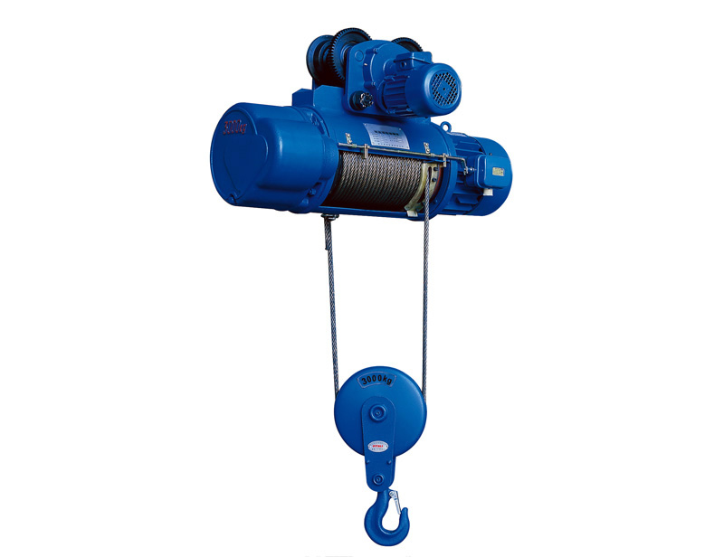 CD1型鋼絲繩電動葫蘆